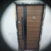 فروش درب ضد سرقت و ۴ عدد درب اتاق