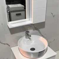 فولست روشویی کابینتی سایز ۵۰*۴۰ ضد آب