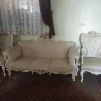 مبل کلاسیک سلطنتی|مبلمان خانگی و میز عسلی|شهرکرد, |دیوار