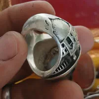 انگشترنقره شمایل گردنی کاردست عتیقه|جواهرات|تهران, فلاح|دیوار