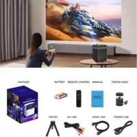 ویدیو پرژکتورvideo projector umiio Q2 اصل|تلویزیون و پروژکتور|بروجن, |دیوار
