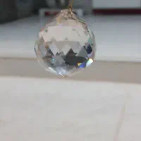 کریستال شیشه ای لوستر