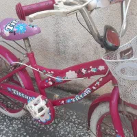 دوچرخه سایز ۲۰ کاملا سالم و سرسره ۴ پله در حد نو|دوچرخه، اسکیت، اسکوتر|لاهیجان, کوی آزادگان|دیوار