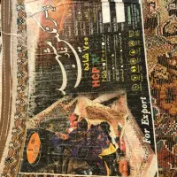 دو عدد فرش ۶متری کم کارکرد|فرش|رشت, حومه رشت|دیوار