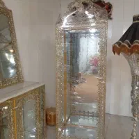 وسایل برنزی|بوفه، ویترین، کنسول|قم, باغ شازده|دیوار