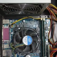 مادربرد h61 + cpu i3 و رم 8 گیک|قطعات و لوازم جانبی رایانه|تهران, فلاح|دیوار