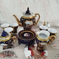 سرویس چایخوری آنتیک  خارجی لیلی مجنون