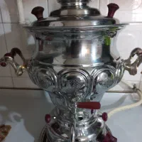 سماور گازی 6 لیتری در حد نو، اکبر برادران|سماور، چایساز، قهوهساز|دورود, |دیوار