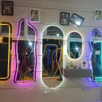 انواع آینه های قدی دفرمه وفلزی