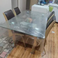 میز ناهار خوری 6نفره
