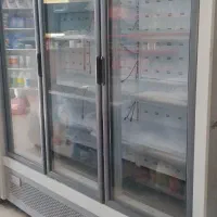 یخچال فروشگاهی سه درب