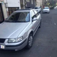 سمند نقره ای مدل ۸۳ دوگانه دستی