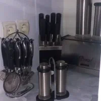 ست استیل سالم و نو