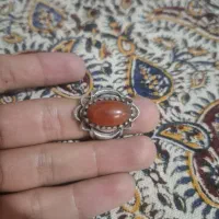 انگشتر نقره عقیق یمن