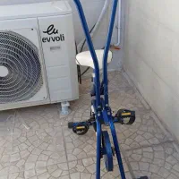 دوچرخه ثابت نیاز به تعمیر دارد تخفیف جزیی|تجهیزات ورزشی|خرم‌آباد, |دیوار