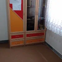 کمدوبوفه وتخت یک نفره