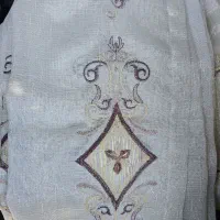 دو عدد پرده در حد نو و سالم