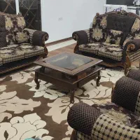 مبل 7 نفره سالم|مبلمان خانگی و میز عسلی|پاکدشت, پاکدشت (مامازند)|دیوار