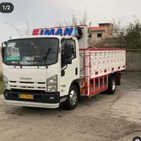 حمل بار با خاور ایسوزو اتاق بزرگ