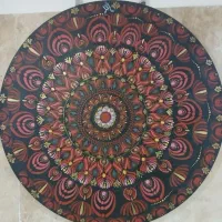 تابلو نقاشی طرح ماندالا
