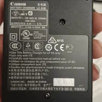 شارژر باطری کانن اصل ژاپن|دوربین عکاسی و فیلمبرداری|فردیس, نسترن غربی|دیوار