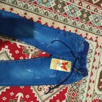 شلوار لی پسرانه