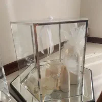 باکس شیشه ای بله برون / طبق بله برون