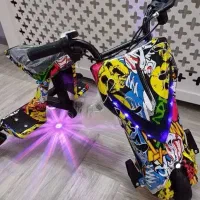 دوچرخه تند/ رو تاشو /BMX27/امپراطور اقساط ۶ ماهه/|دوچرخه، اسکیت، اسکوتر|کرمان, |دیوار