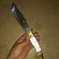 چاقو دنده ای نیم غلاف