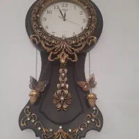 قاب وساعت دیواری|تابلو فرش|دورود, |دیوار