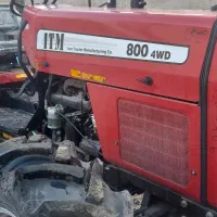 تراکتور ۸۰۰ جفت خشک صفر