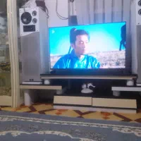 فروش تلوزیون پازلی چوبی فایبرگلاس|میز تلویزیون|بندرعباس, |دیوار