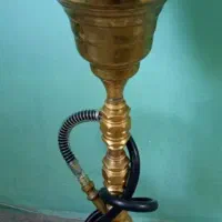 قلیون تنه برنجی سفره خونه