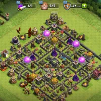 قلعه کلش تان ۹ مکث|کنسول، بازی ویدئویی و آنلاین|میان ولایت, |دیوار