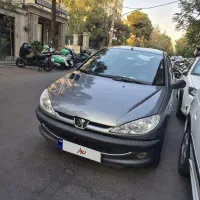 پژو ۲۰۶ تیپ ۲ مدل ۹۶