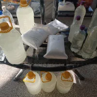 شیرین کننده دکستروز فروکتوز ذرت گلیسیرین خوراکی