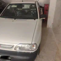 پراید وانت مدل ۴۰۴ خشک پاششی