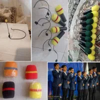 هدمیک و میکروفون فیک مخصوص گروه سرود