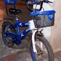 دوچرخه سایز 16 بچه گانه  سالم تمیز