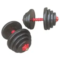 یک جفت دمبل متغیر ۱۰ کیلویی