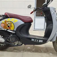 موتور ms1کویر50سی سی|موتورسیکلت|راور, |دیوار