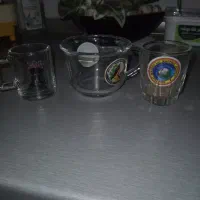 ۳ عدد شات فانتزی و تزئینی کوچک