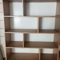 کتابخانه کمد دار|کتابخانه، شلف، قفسه‌های دیواری|تهران, شهران جنوبی|دیوار