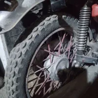 موتور سند دار پلاک قدیم