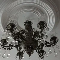 لوستر ۶شاخه سالم و تمیز|لوستر و چراغ آویز|مشهد, شهید رضوی|دیوار