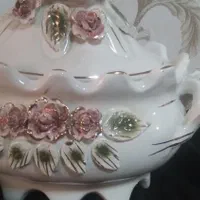 ظرف انتیک شکلات خوری