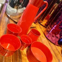 انواع سطل فلزی  گلدان باکس شمع نبات هدیه کاربردی