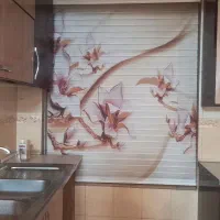 پرده طرح دار