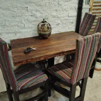 چراغ علاالدین ومیز و صندلی|کلکسیون اشیاء عتیقه|رویان, |دیوار