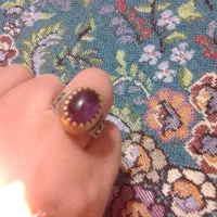 انگشتر نقره امیتیست 925